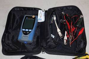 lot 669 image: Ideal VDV II Pro Cable Tester with Case, Cables and Accessories