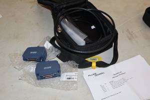 lot 675 image: Fluke Networks DSX-Coax Kit with Case, Adapters and Cables