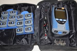 lot 674 image: Ideal VDV II Pro Cable Tester with Case, Cables and Accessories