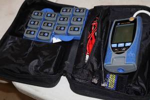 lot 673 image: Ideal VDV II Pro Cable Tester with Case, Cables and Accessories