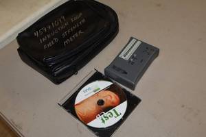 lot 682 image: Humantechnik Induction Loop Field Strength Meter with Case