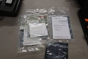 lot 686 image: Lot of (3) Fluke Networks DTX-PLA002 Permanent Link Adapter Replacement Parts DTX-PLA002PRP