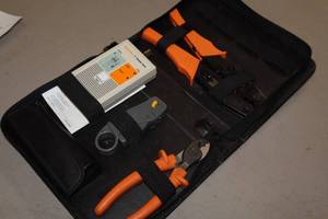 lot 687 image: Paladin Tools CoaxReady Deluxe Kit