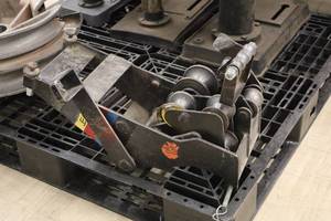 lot 506 image: Bender Roller Support Attachment
