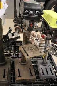 lot 510 image: Delta 12 Drill Press