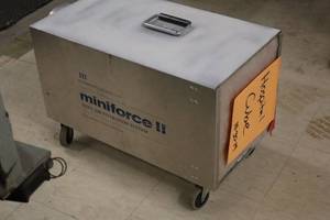 lot 512 image: Mintie Technologies Miniforce II Portable Wheeled HEPA Air Filtration System