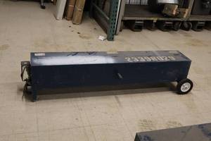lot 513 image: Current Tools No. 451 2300W 12-4 Portable PVC Conduit Heater