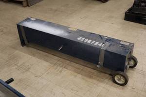 lot 517 image: Current Tools No. 451 2300W 12-4 Portable PVC Conduit Heater