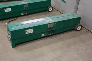 lot 519 image: Greenlee No. 851 2300W 12-4 Portable PVC Conduit Heater