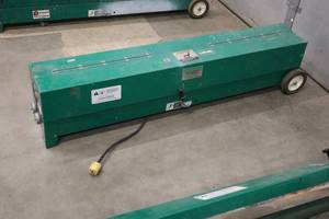 lot 520 image: Greenlee No. 851 2300W 12-4 Portable PVC Conduit Heater