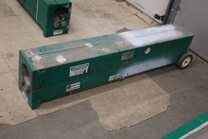 lot 521 image: Greenlee No. 851 2300W 12-4 Portable PVC Conduit Heater