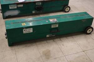 lot 523 image: Greenlee No. 851 2300W 12-4 Portable PVC Conduit Heater