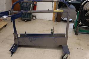 lot 533 image: #BC-100 Rolling Bend Cart