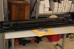 lot 540 image: Truck Bed Tanneau Cover