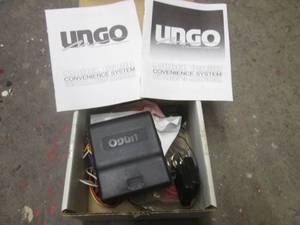 Ungo remote starter in original box with wiring and remotes