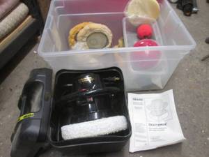 Craftsman polisherbuffer and assorted accessories