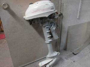 Johnson Sea Horse boat motor model # JW-19A