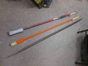 Heavy duty metal chisels...