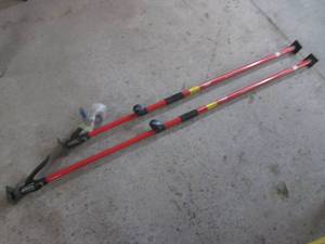 Pair of Mr 3rd Hand heavy duty adjustable fast caps