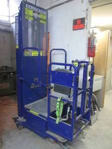 Ballymore hydraulic power drive electiric stock order picking boom lift