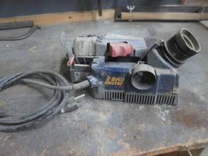 Drill doctor blade sharpener...
