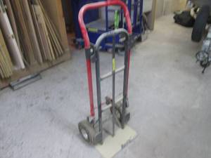 Super Heavy Duty adjustable hand truck moving dolly