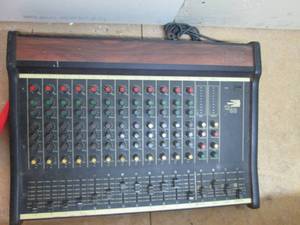 Biamp model 1283 Music mixer...