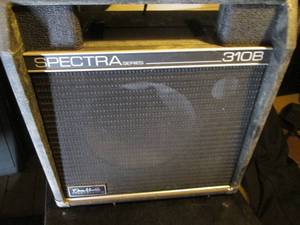 Spectra Dean Markley model 310B guitar amp