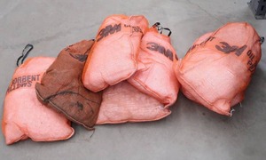 lot 6 image: 7 OIL SORBENT PILLOWS
