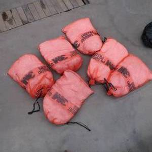 lot 12 image: 6 OIL SORBENT PILLOWS