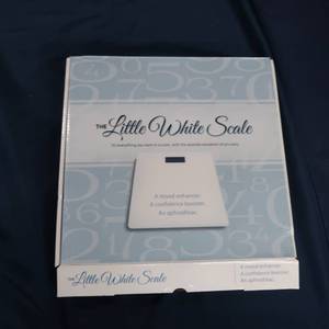 lot 47 image: BATHROOM SCALE