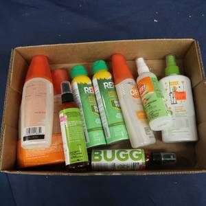 lot 57 image: NEW BUG SPRAYS
