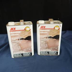 lot 71 image: 2- 1 GALLON JUGS OF REMOVER ADHESIVE