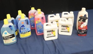 lot 84 image: GRAFFITI REMOVER, WATER AND SCALE TREATMENT, STONE AND TILE SEALER FINISH