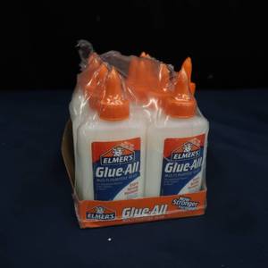 lot 85 image: 12 NEW ELMERS GLUE