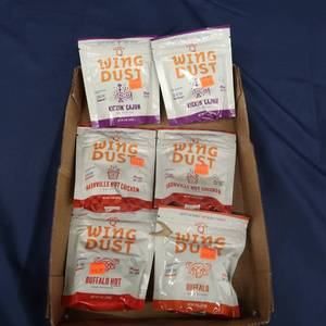 lot 90 image: 6 PACKETS OF WING DUST