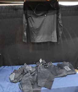 lot 91 image: 6 NEW EDDIE BAUER LONG SLEEVE ZIP UP SHIRTS