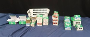 lot 105 image: HEX HEAD SHEET METAL SCREWS, PHILLIPS HEAD SHEET METAL SCREWS, FLAT HEAD MACHINE SCREWS, PHILLIPS HEAD MACHINE SCREWS