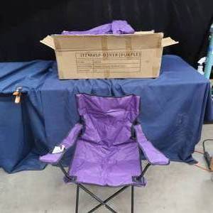 lot 106 image: FOLDING POP-UP CHAIRS