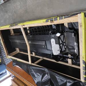 lot 113 image: SKI-DOO REAR FRAME COMPLETE