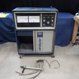 lot 114 image: 23-350 SERIES INFRARED ANALYZER