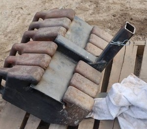 lot 1F image: COUNTERWIEGHTS FOR A RECEIVER HITCH