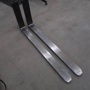 lot 1D image: CASCADE FORKS FOR FORKLIFT
