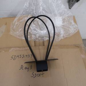 lot 125A image: ACCESSORIES FOR LOT 125, HELMET HOLDERS, ATTACHABLE BARS, 2 BASES