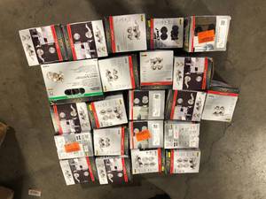 Lot of  Assorted Door Entry Handles  Various Models and Conditions   Customer Returns See Pictures