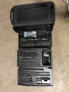 Husky Mechanics Tool Set (270-Piece)   Customer Returns See Pictures
