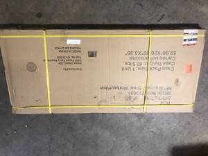 Husky 56 in. Stainless Steel Work Surface for Heavy Duty Welded Steel Garage Storage System  Customer Returns See Pictures