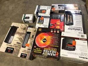Lot of Assorted Heaters Various Models and Conditions  Customer Returns See Pictures