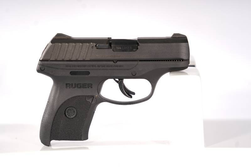 03283 RUGER EC9S 9MM 3.1 BLK 7RD