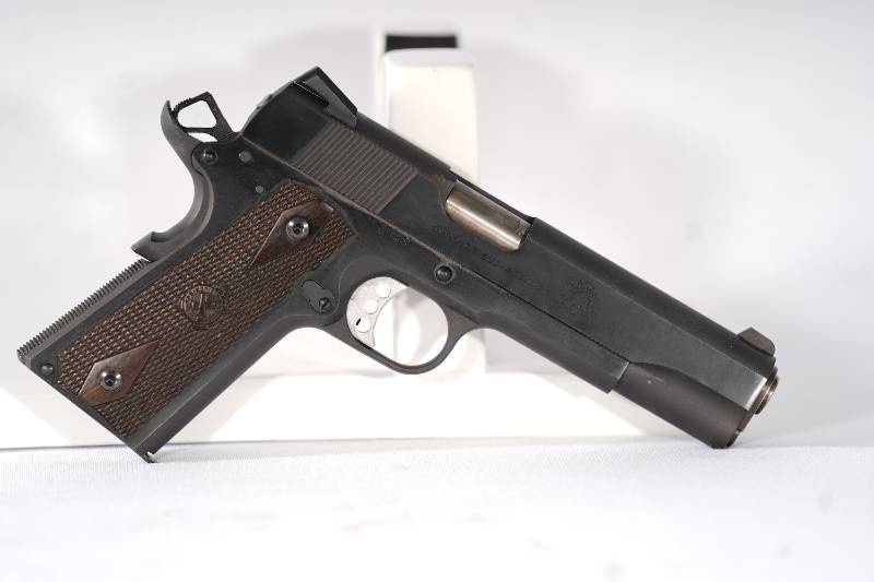 .45ACP Sprinfiel Garrison Blued